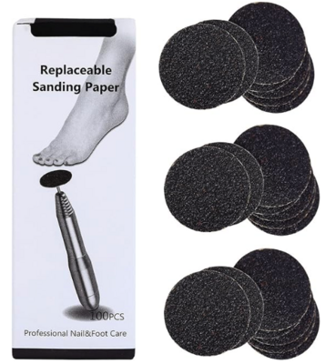 Replaceable sanding paper