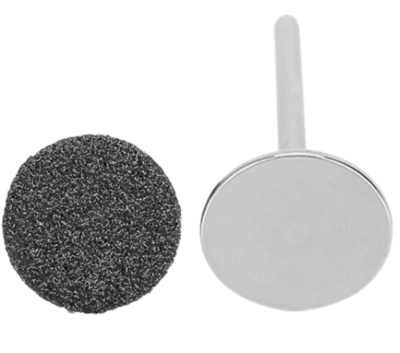 Replaceable sanding paper + bitje voor eelt verwijderen