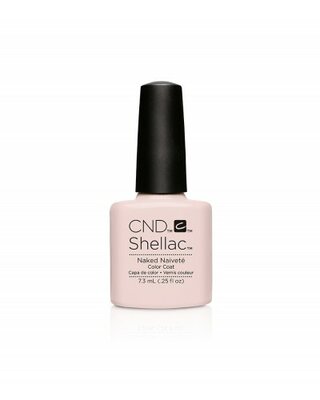 CND SHELLAC NAKED NAIVETE