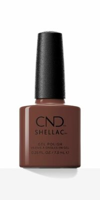CND SHELLAC TOFFEE TALK