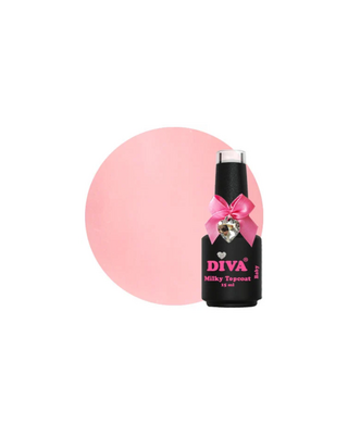 DIVA Milky Topcoat Baby - No Wipe 15 ml