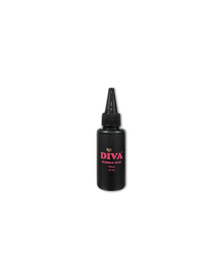 DIVA Rubber Basecoat Clear FLES 50 ml