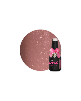 DIVA Gellak Freedom Pink 6 ml