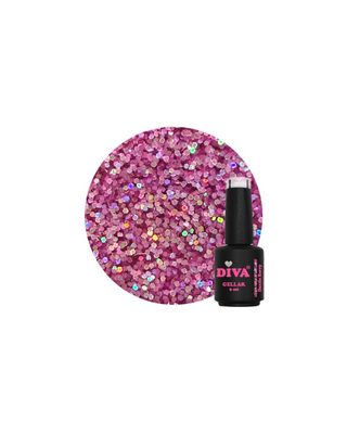 DIVA Gellak Dazzle Berry 6 ml