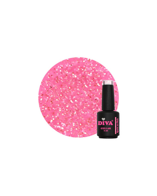 DIVA Gellak Spark me Pink 6 ml