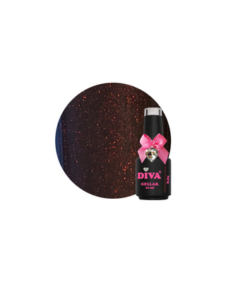 DIVA Gellak Ruby 10 ml