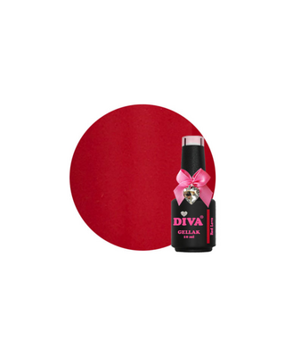 DIVA Gellak Red Love 10 ml