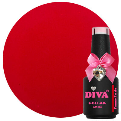DIVA Gellak Femme Fatale 10 ml