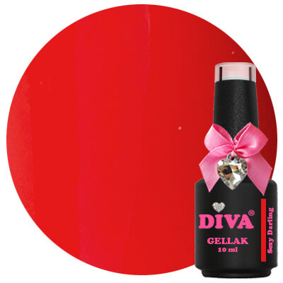 DIVA Gellak Sexy Darling 10 ml
