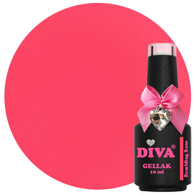 DIVA Gellak Rambling Rose 10 ml