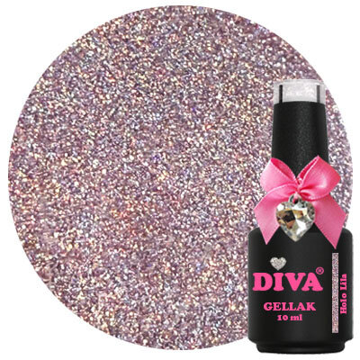 DIVA Gellak Holo Lila 10 ml