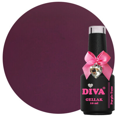 DIVA Gellak Purple Tune 10 ml