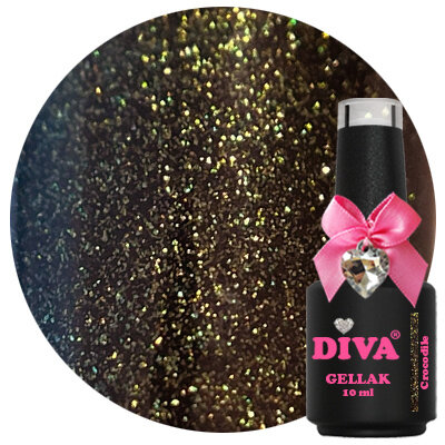 DIVA Gellak Crocodile 10 ml