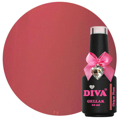 DIVA Gellak Chique Plum 10 ml