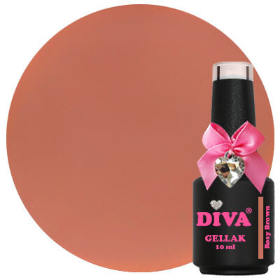 DIVA Gellak Rosy Brown 10 ml
