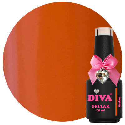 DIVA Gellak Amber 10 ml