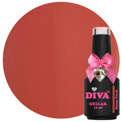 DIVA Gellak Sunny Peach 10 ml