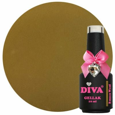 DIVA Gellak Bounce Wood 10 ml