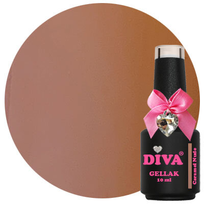 DIVA Gellak Caramel Nude 10 ml