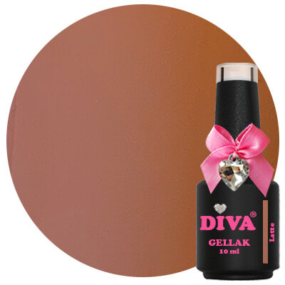 DIVA Gellak Latte 10 ml