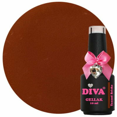 DIVA Gellak Tanned Bricks 10 ml