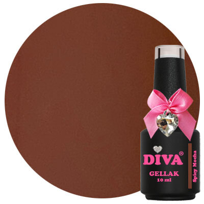 DIVA Gellak Spicy Mocha 10 ml