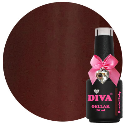 DIVA Gellak Roasted Ruby 10 ml