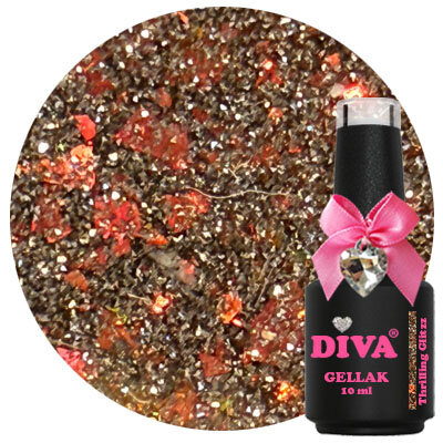 DIVA Gellak Thrilling Glitzz 10 ml