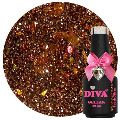 DIVA Gellak Touch Glitzz 10 ml
