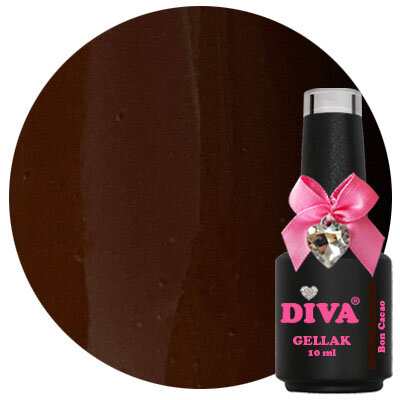 DIVA Gellak Bon Cacao 10 ml