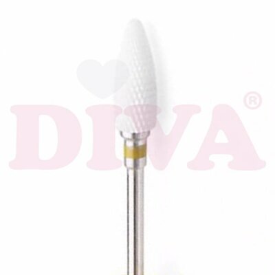 DIVA Frees Bitje Keramisch - Soft Yellow