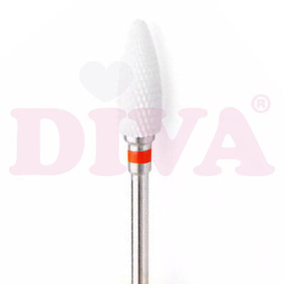 DIVA Frees Bitje Keramisch - Soft Medium Red