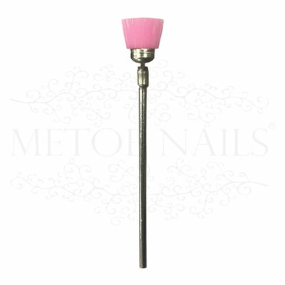 DIVA Bitje Cuticle Dust Brush - Pink