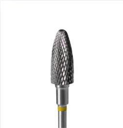 STALEKS PRO Carbide Drill Bit, Corn Soft Yellow 6/14