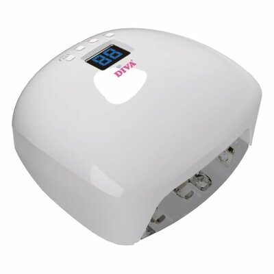 Diva Glamour Dual Wave Lamp White