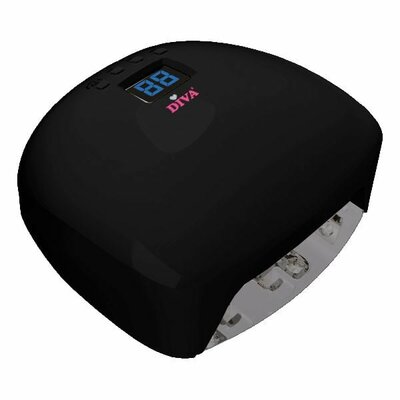 Diva Glamour Dual Wave Lamp Black