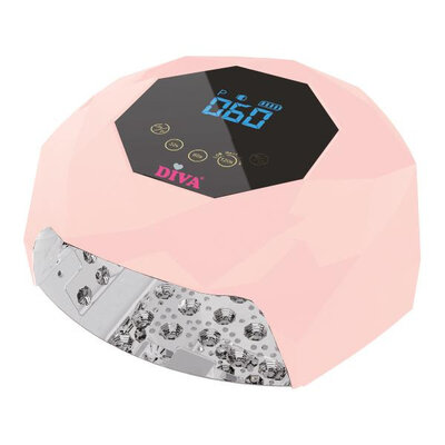 Diva Diamond Dual Wave Lamp Pink