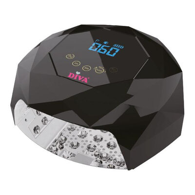 Diva Diamond Dual Wave Lamp Black