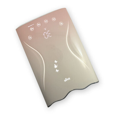 Diva Pro Butterfly Design Lamp Pink 115 Watt