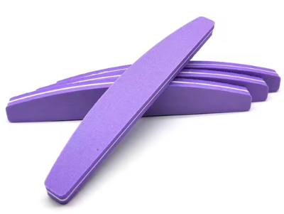 Buffervijl paars 100/180