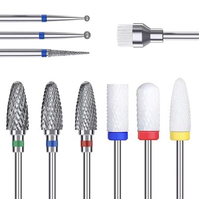 Elektrische nagelvijl bitjes set