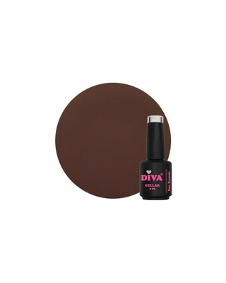 DIVA Gellak Bean Brownie 6 ml #F