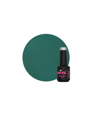 DIVA Gellak Luxe Petrol 6 ml #C