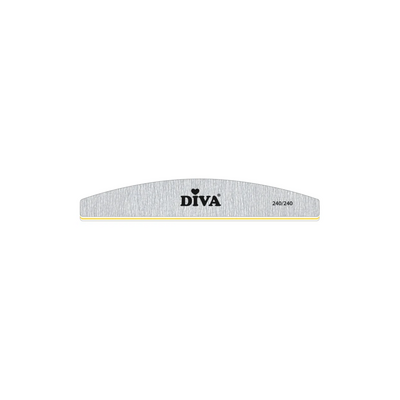 Diva Zebra Vijl Half Moon 240/240