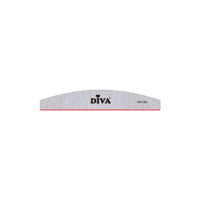 Diva Zebra Vijl Half Moon 100/180