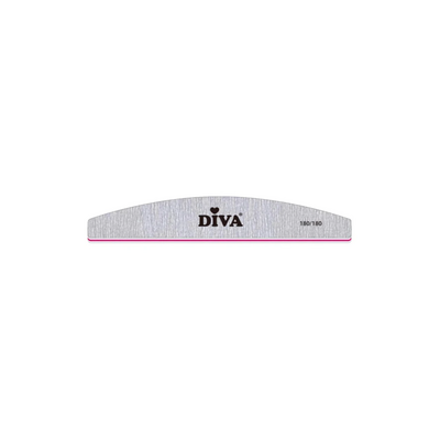 Diva Zebra Vijl Half Moon 180/180