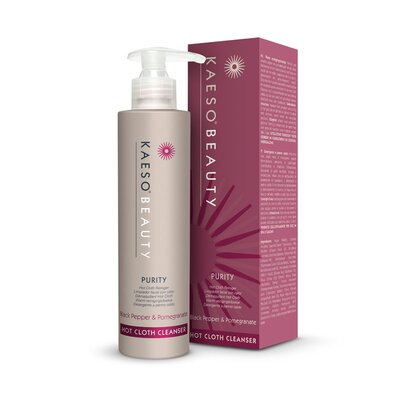 Kaeso Purity, Hot Cloth Cleanser