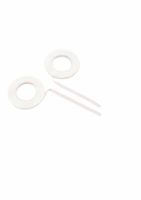 Dunne tape wit 4 mm
