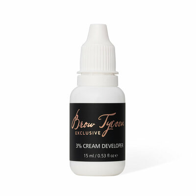 BROWTYCOON CREAM DEVELOPER 3% 15 ML.  TIJDELIJK UITVERKOCHT
