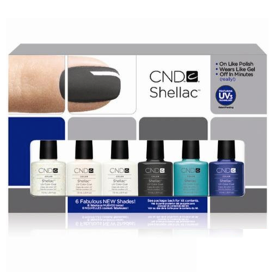 Shellac Collection 6st